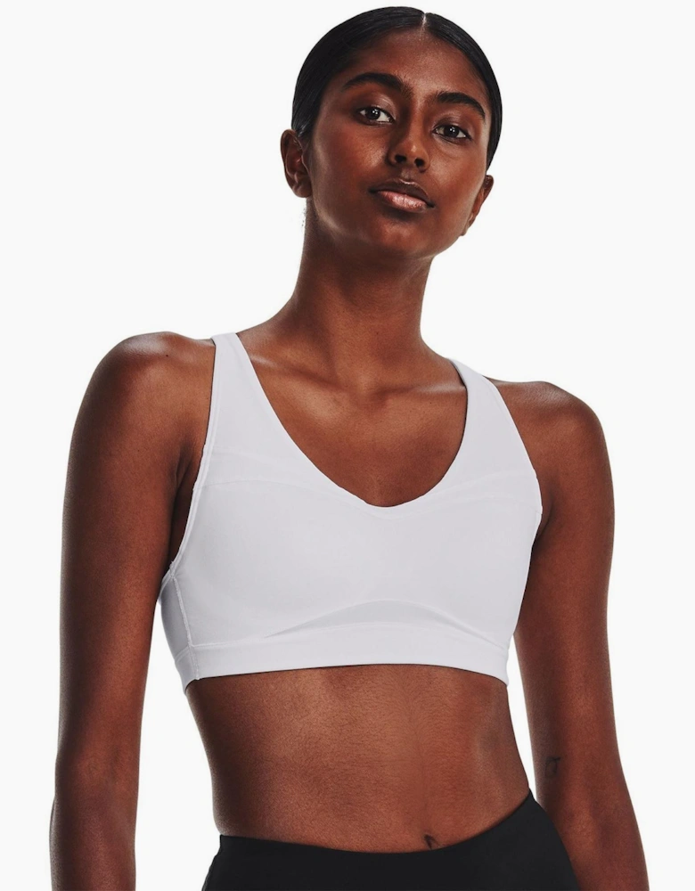 Smartform V-Neck Sports Bra with Spaghetti Straps