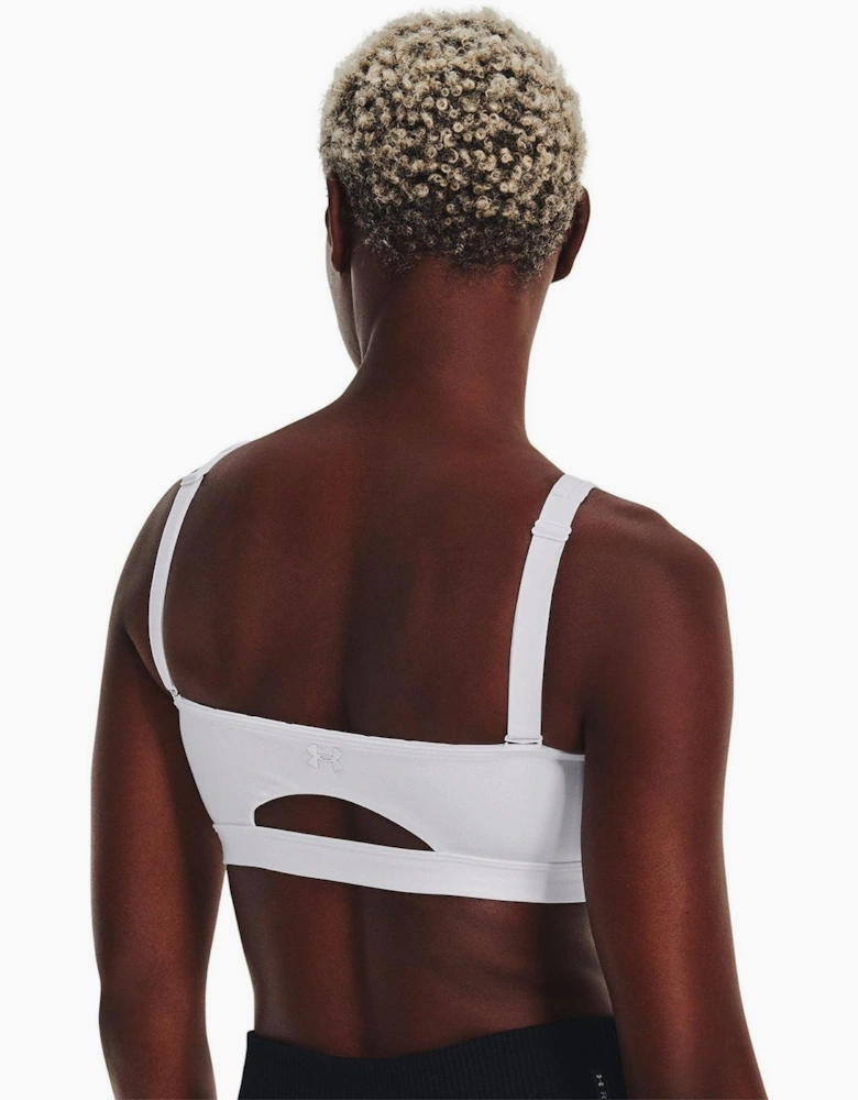 Smartform V-Neck Sports Bra with Spaghetti Straps