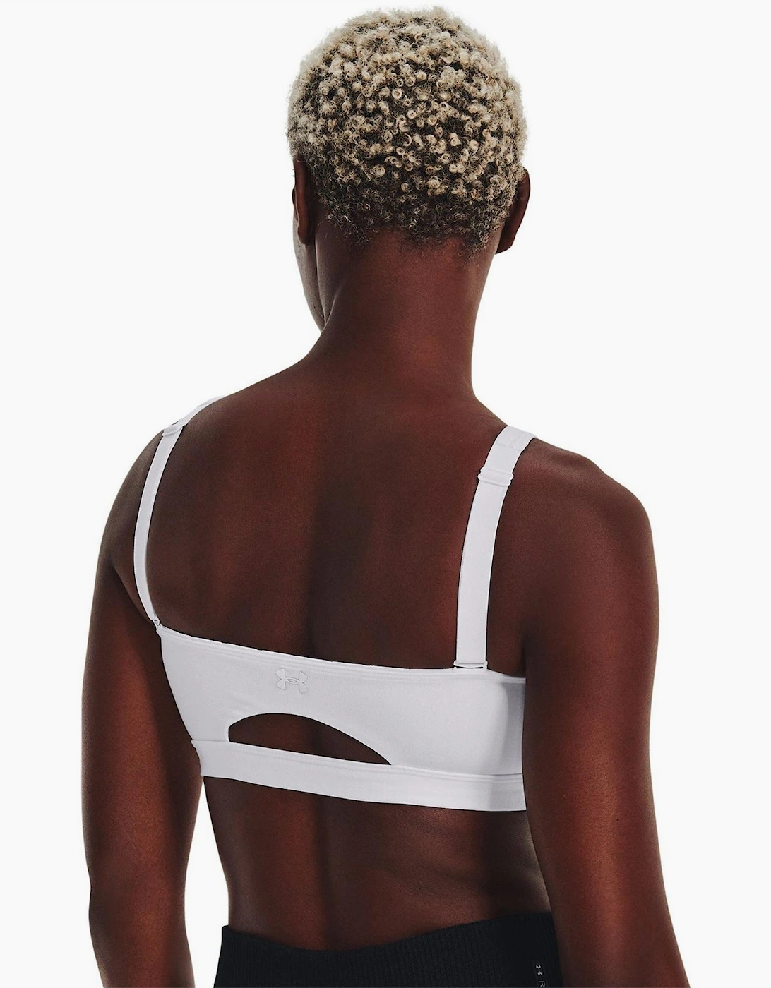 Smartform V-Neck Sports Bra with Spaghetti Straps