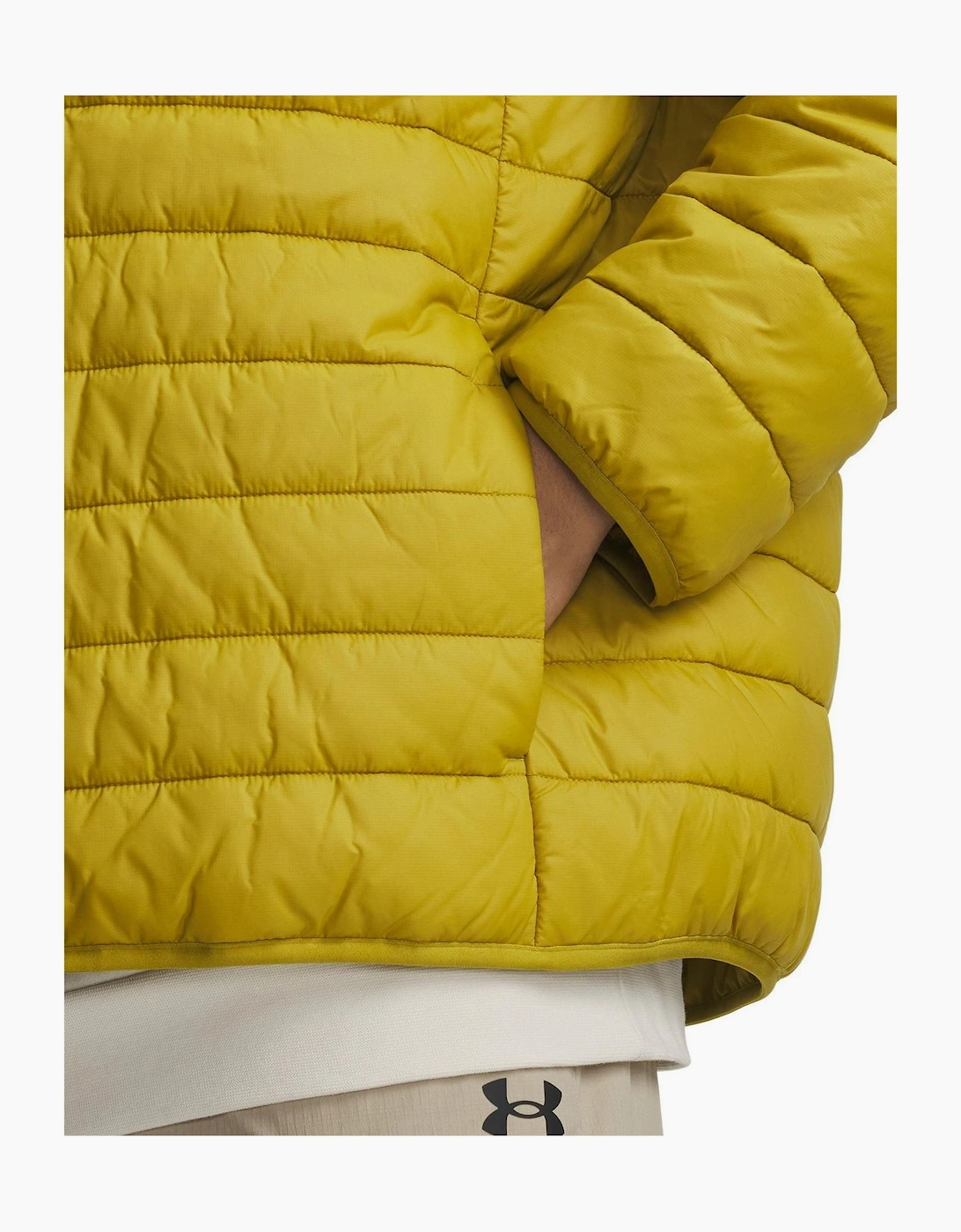 Legend Solid Patterned Snap Button Hooded Parka Coat
