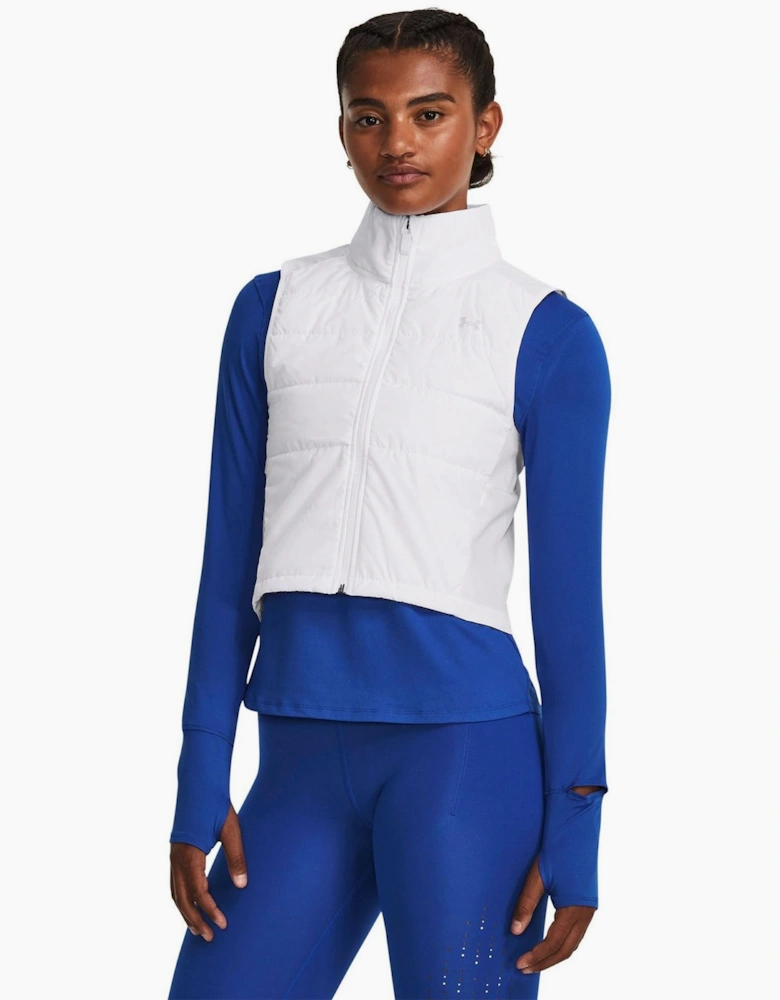 Launch Solid Patterned Reflective Performance Vest