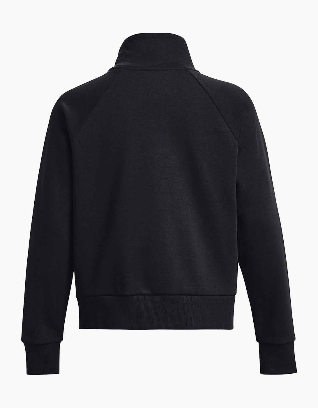 UA Rival Zip Neck Raglan Sleeve Sweatshirt