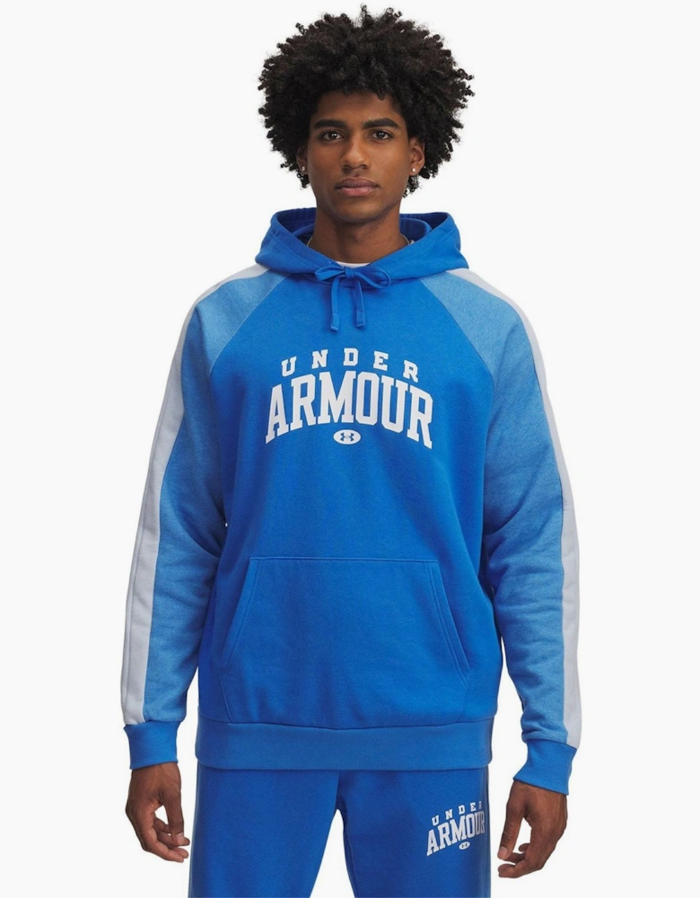 UA Rival Hooded Neck Long Sleeve Sweatshirt