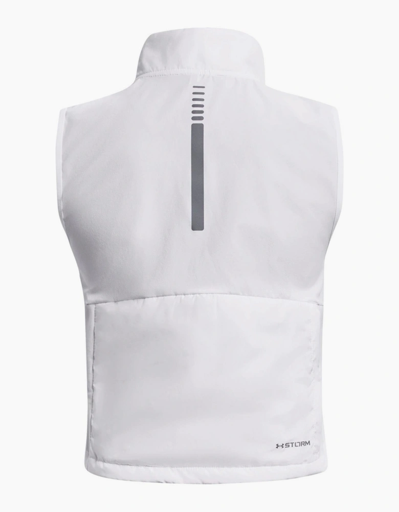 Launch Solid Patterned Reflective Performance Vest