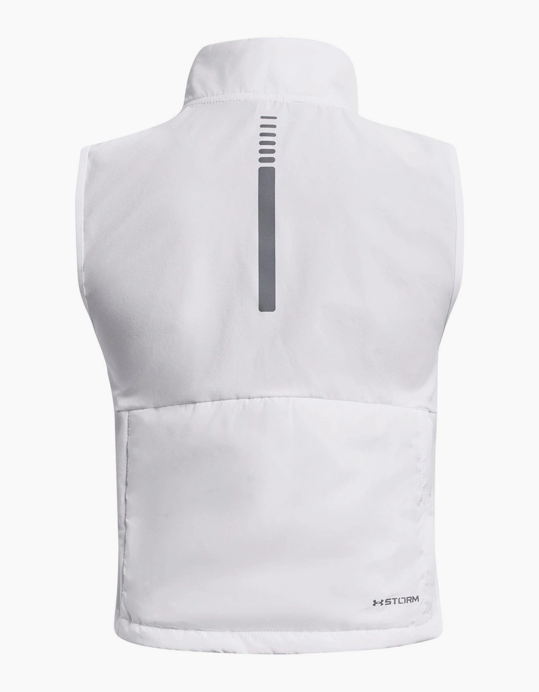Launch Solid Patterned Reflective Performance Vest