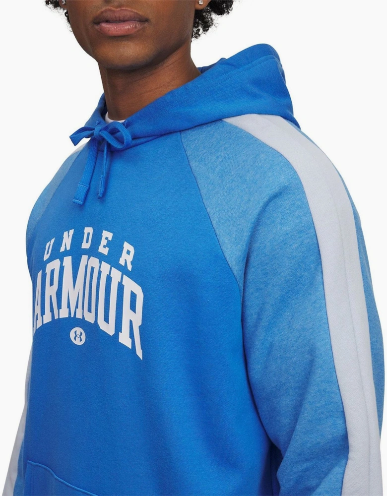 UA Rival Hooded Neck Long Sleeve Sweatshirt
