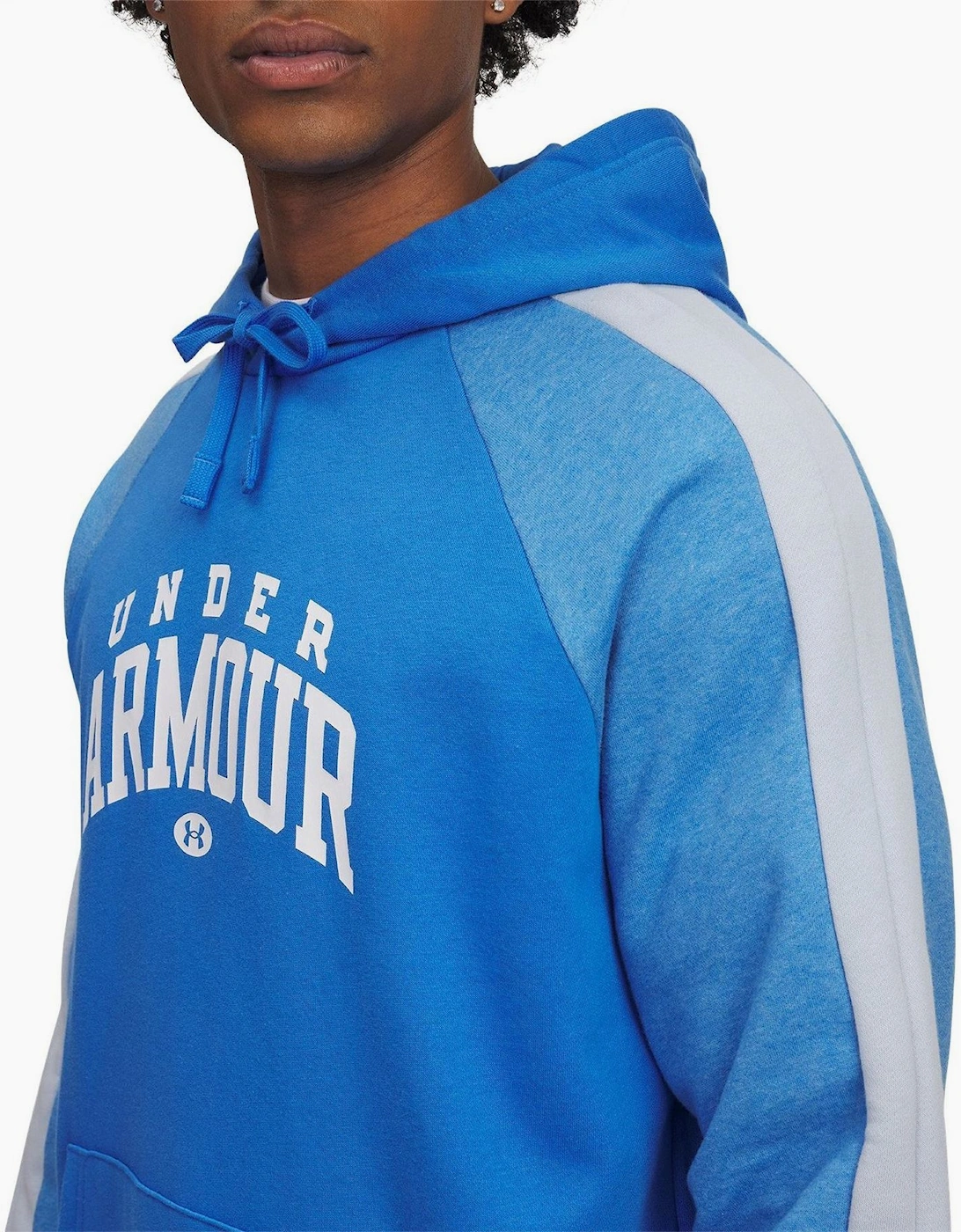 UA Rival Hooded Neck Long Sleeve Sweatshirt