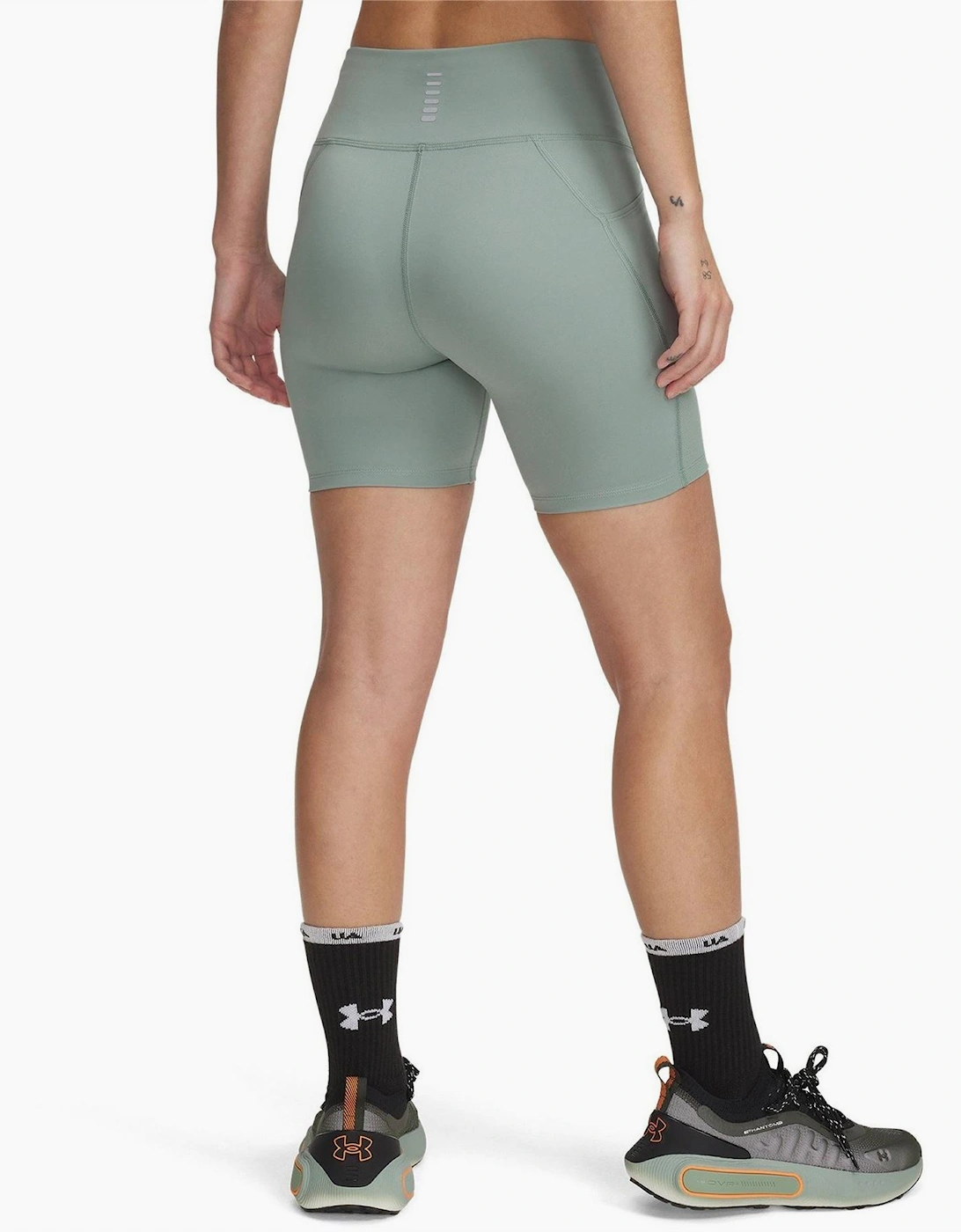Launch Compression Fit Bermuda Shorts