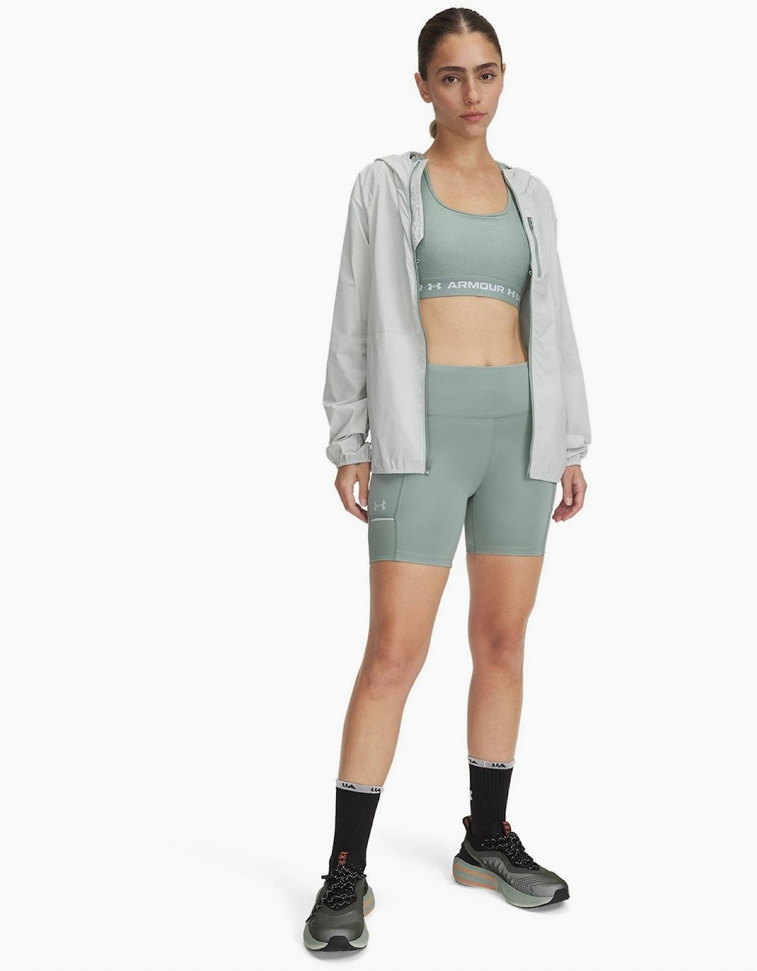 Launch Compression Fit Bermuda Shorts