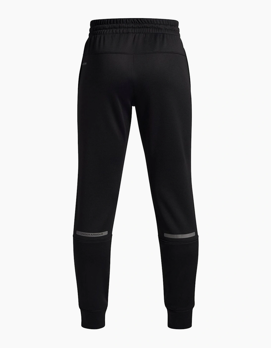 Solid Patterned Slim Running Pants