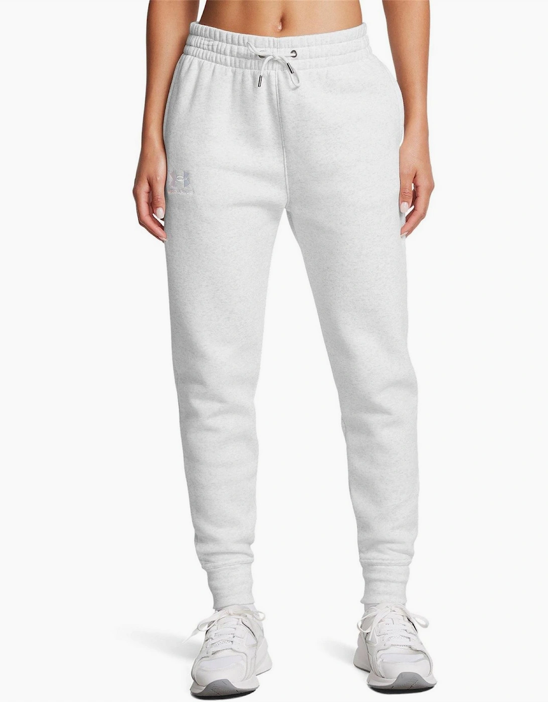 Icon High Rise Solid Patterned Slim Joggers