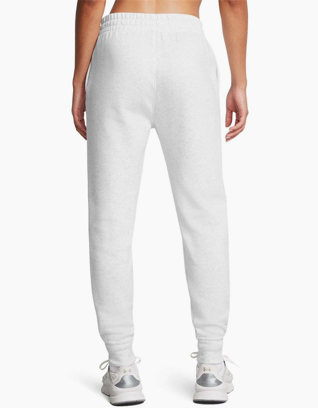 Icon High Rise Solid Patterned Slim Joggers