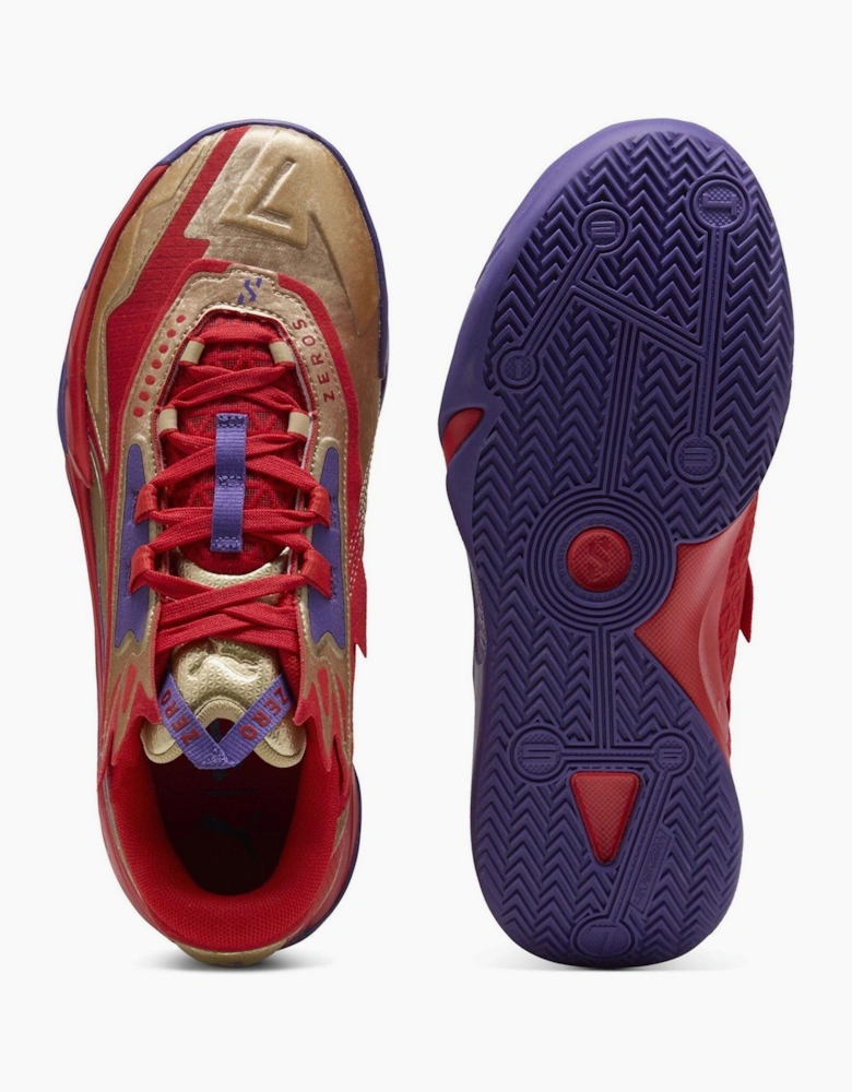 Scoot Zeros Ii Gold Basketball Trainers