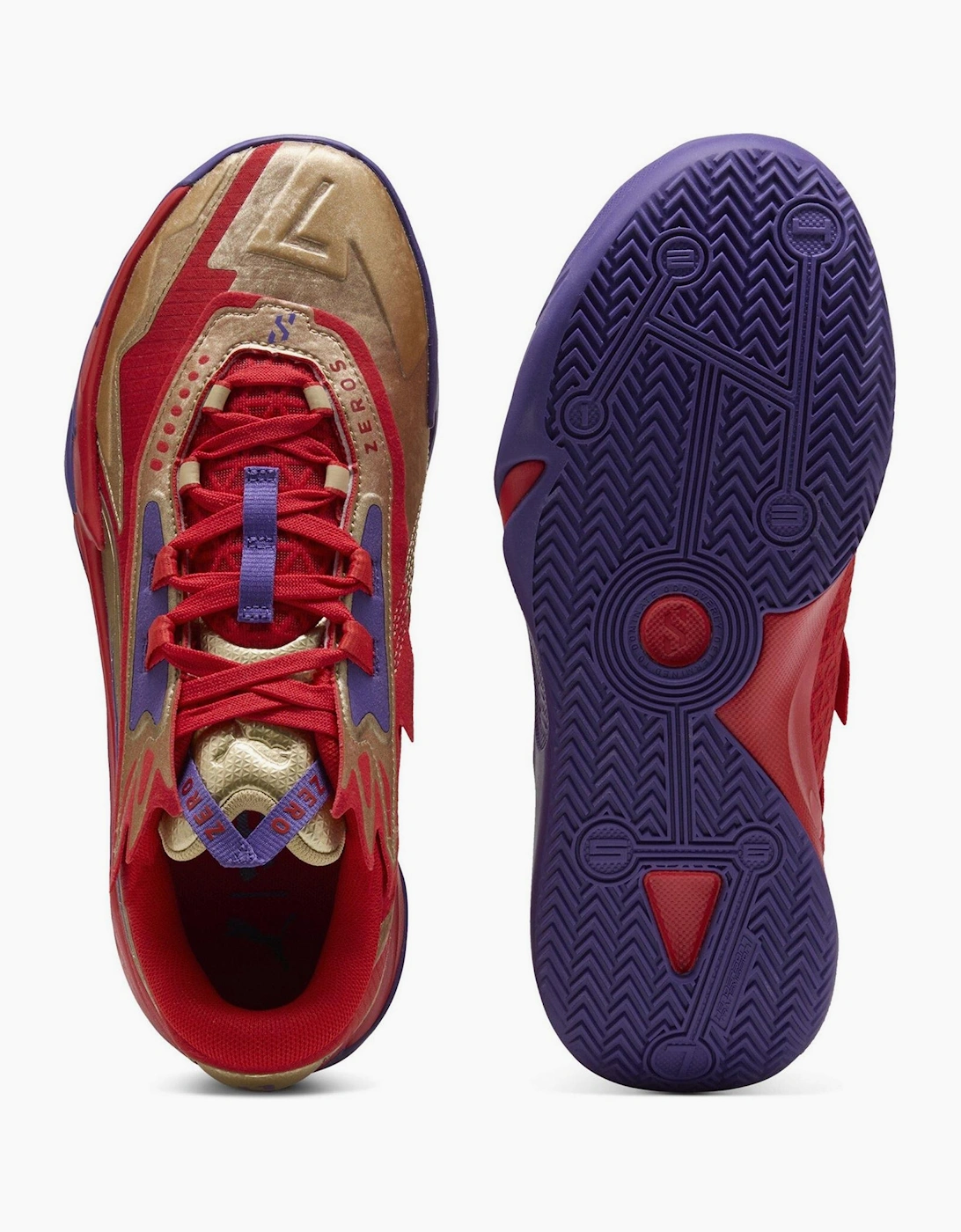 Scoot Zeros Ii Gold Basketball Trainers