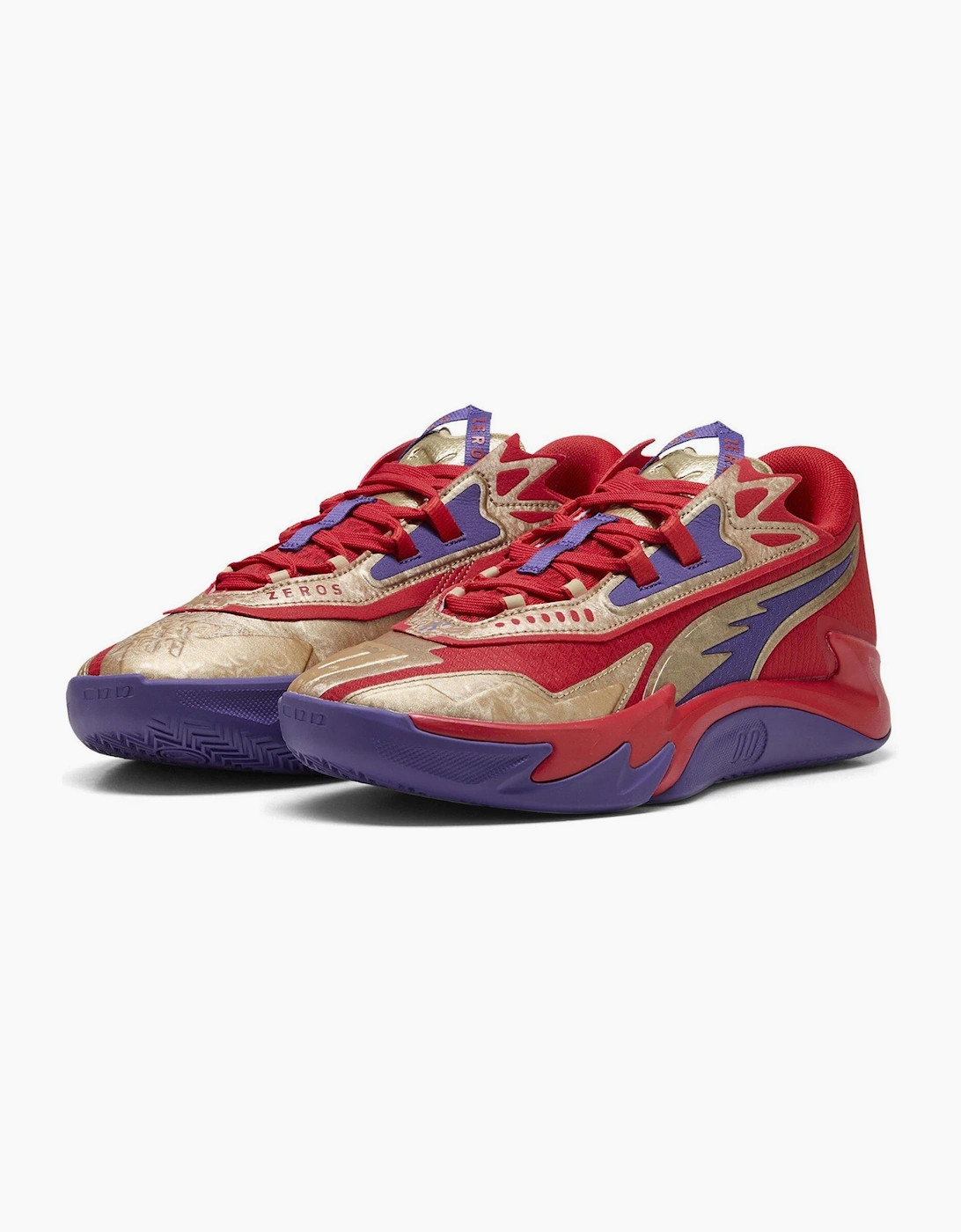 Scoot Zeros Ii Gold Basketball Trainers