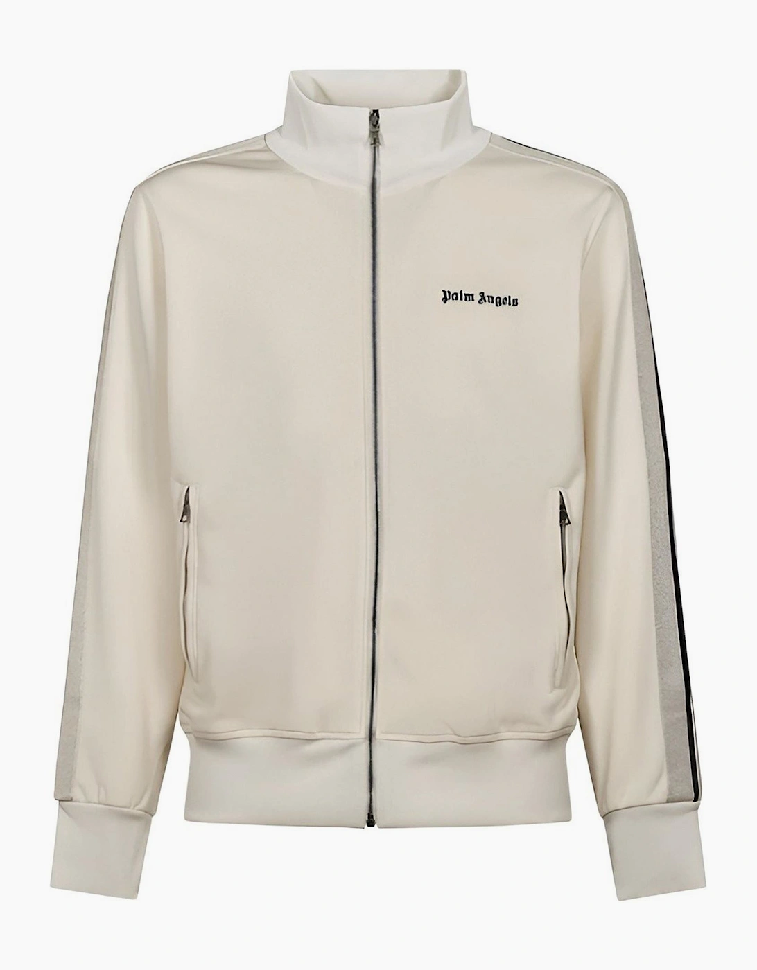 Palm Angels Men's Tan Classic Logo Tracksuit Top - Size: Regular/36