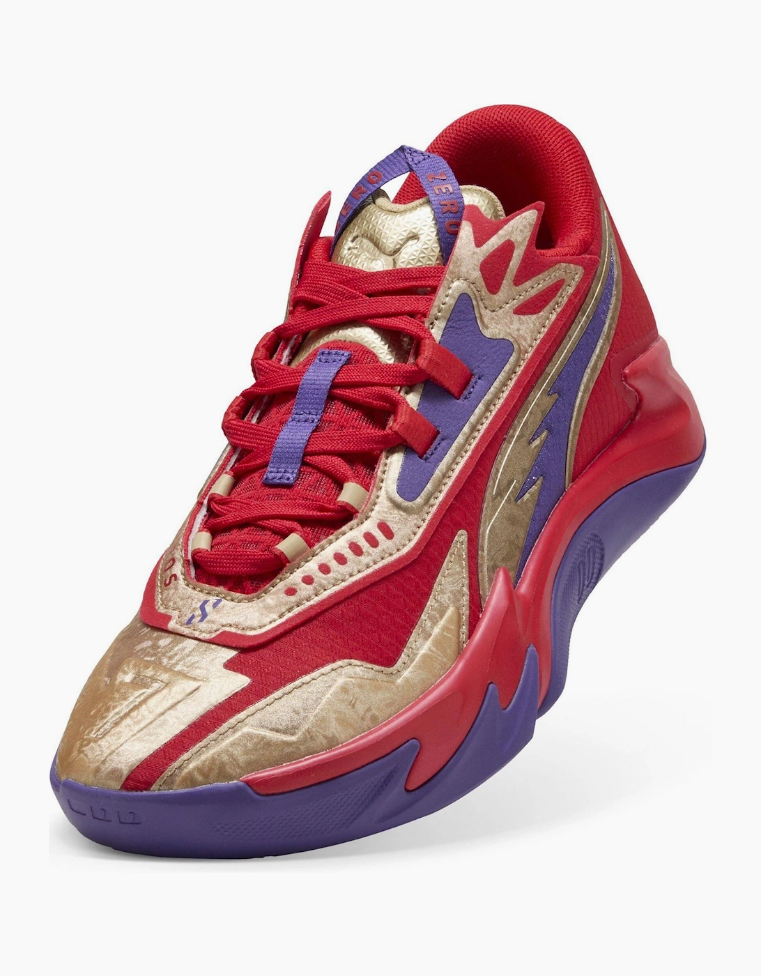 Scoot Zeros Ii Gold Basketball Trainers