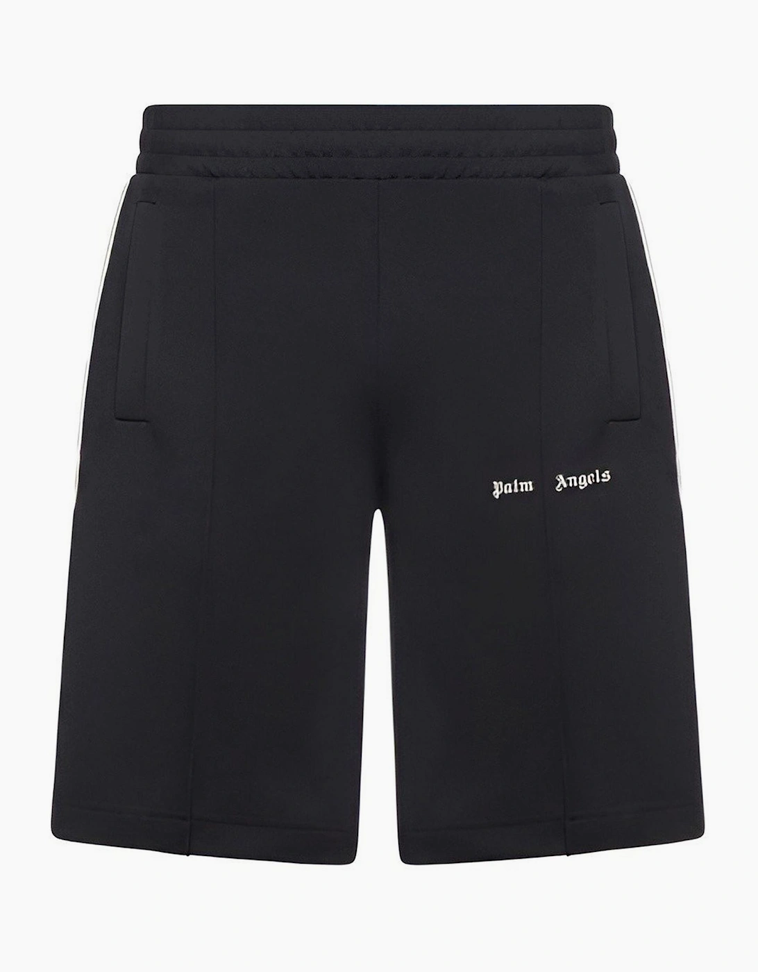 Mens Classic Logo Track Fleece Jogger Shorts
