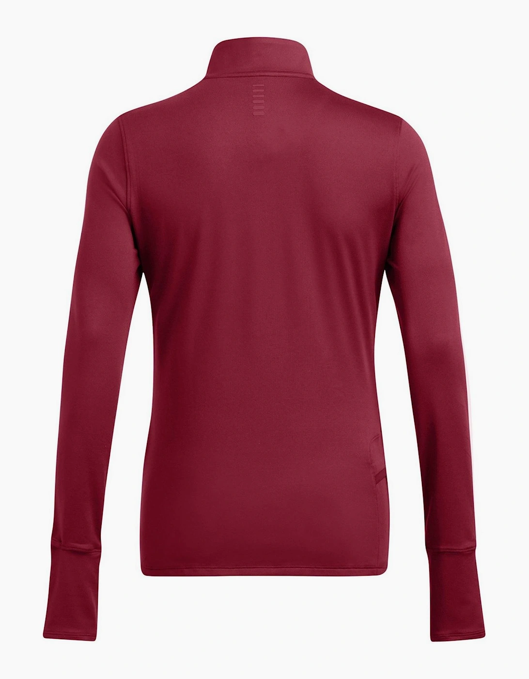 Launch Zip Neck Long Sleeve Slim Fit Tech Top