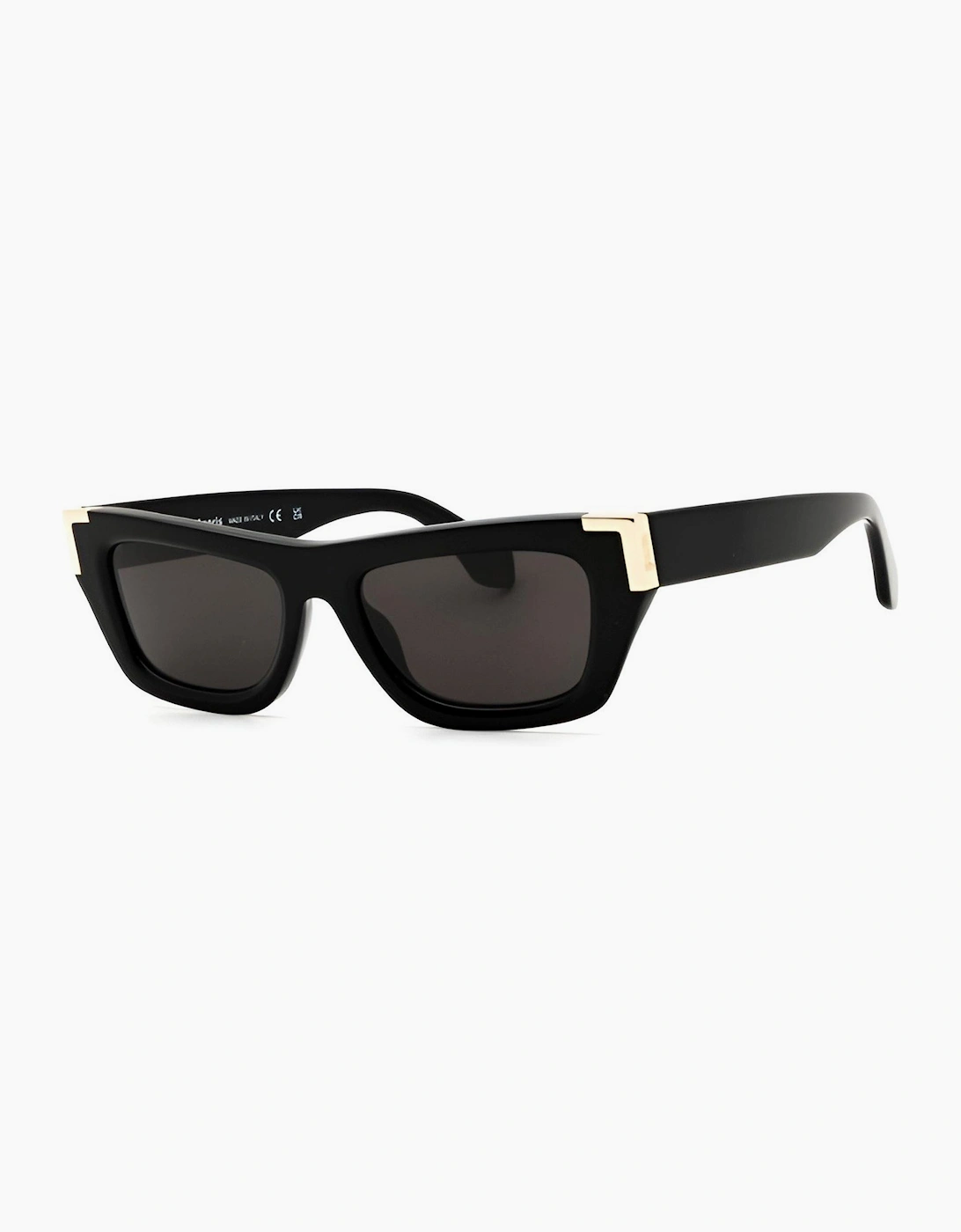 Palm Angels Palm Angels Men's Malibu Rectangle Sunglasses - Black/Grey