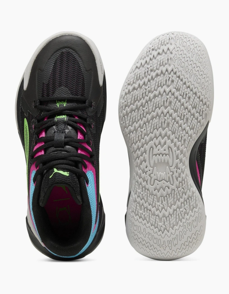 Dagger Jr Kids Basketball Lace-Up Trainers