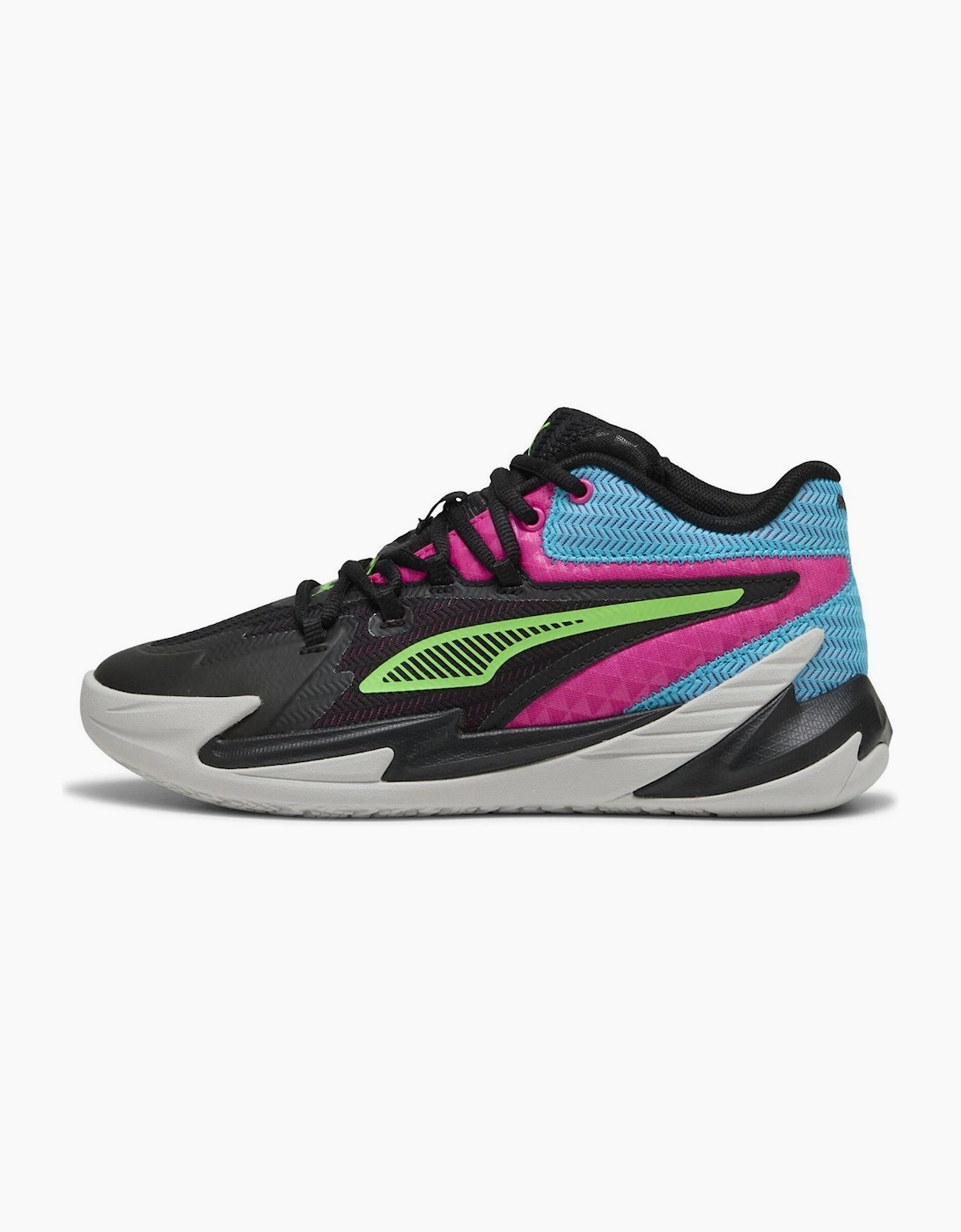 Dagger Jr Kids Basketball Lace-Up Trainers