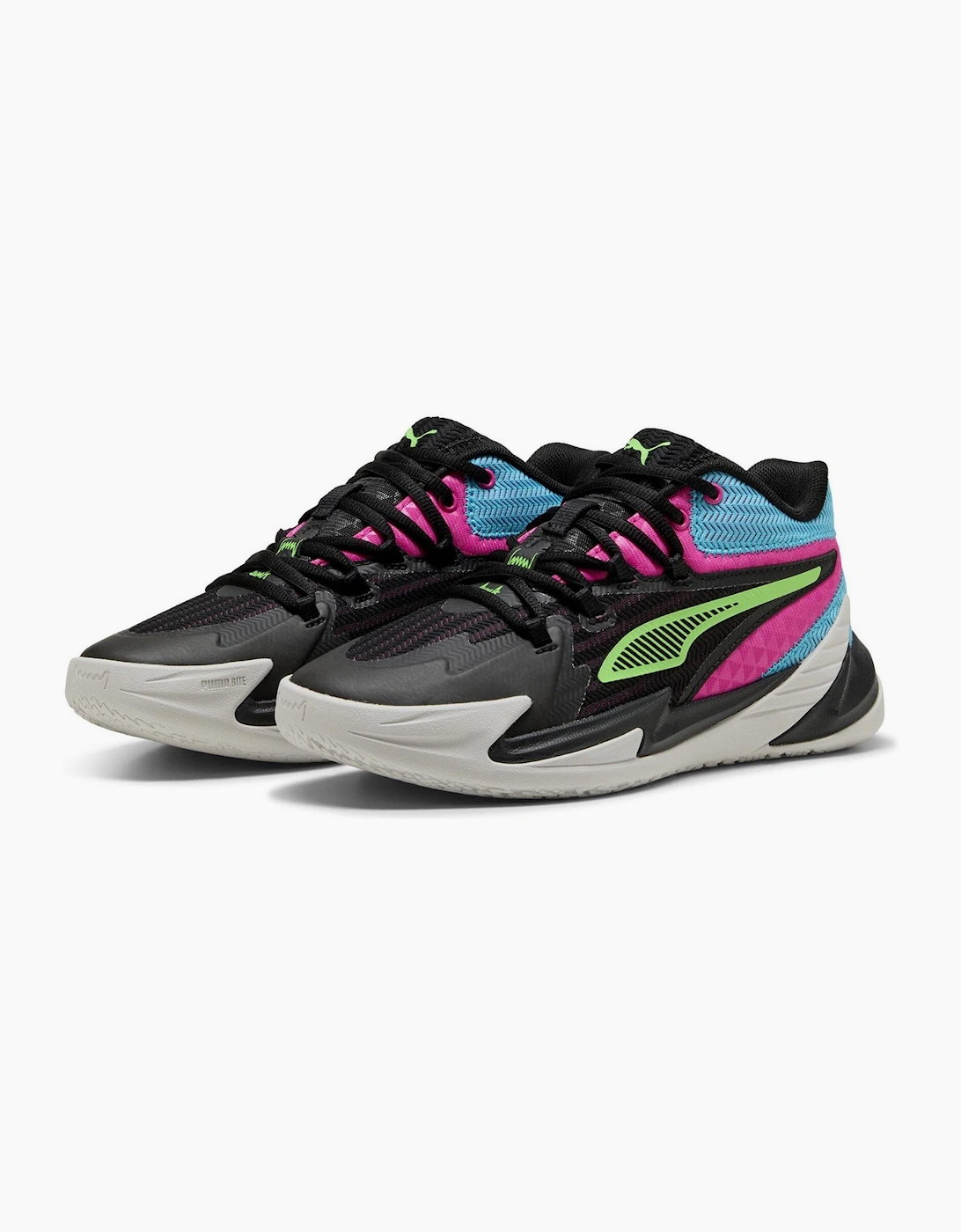 Dagger Jr Kids Basketball Lace-Up Trainers, 7 of 6