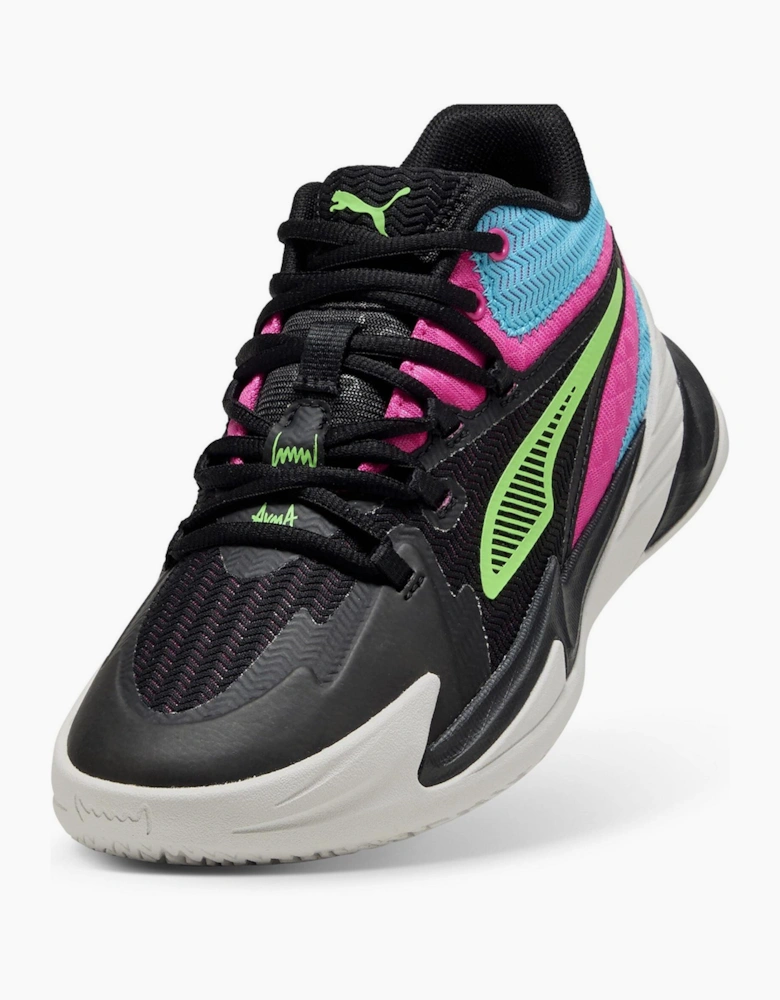 Dagger Jr Kids Basketball Lace-Up Trainers