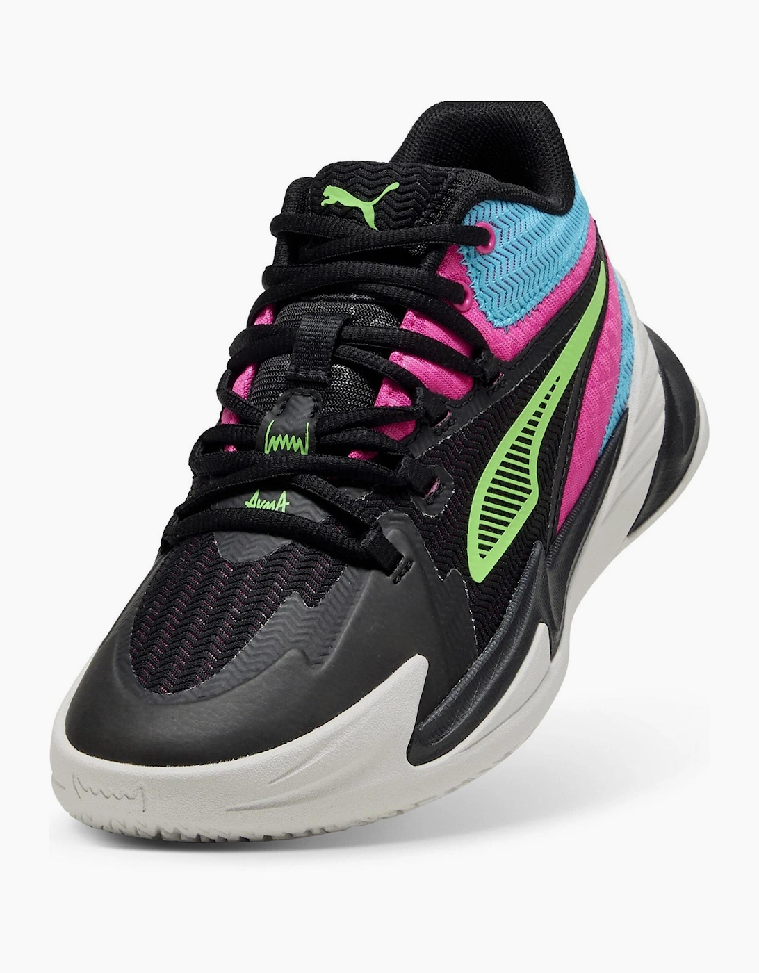 Dagger Jr Kids Basketball Lace-Up Trainers