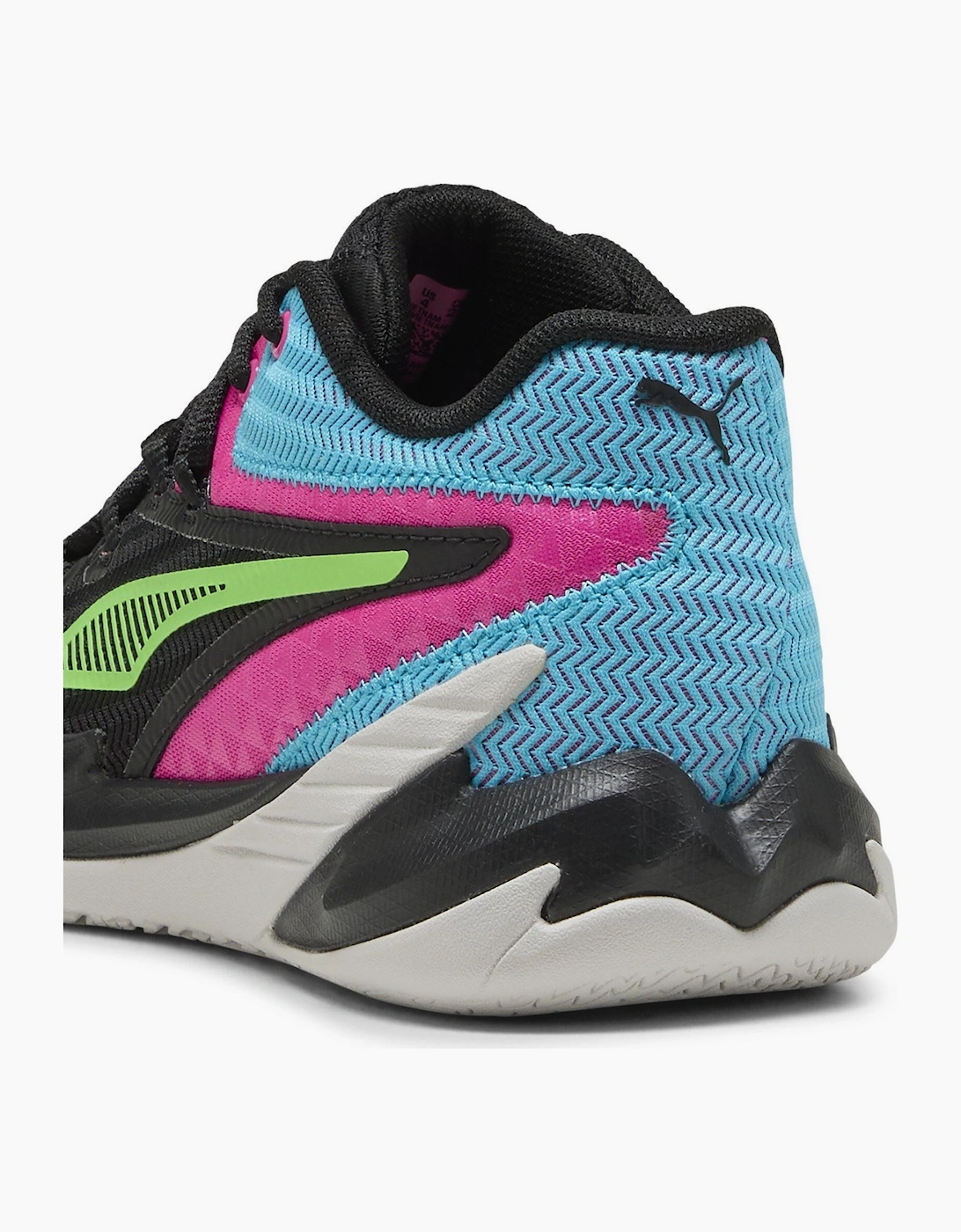 Dagger Jr Kids Basketball Lace-Up Trainers