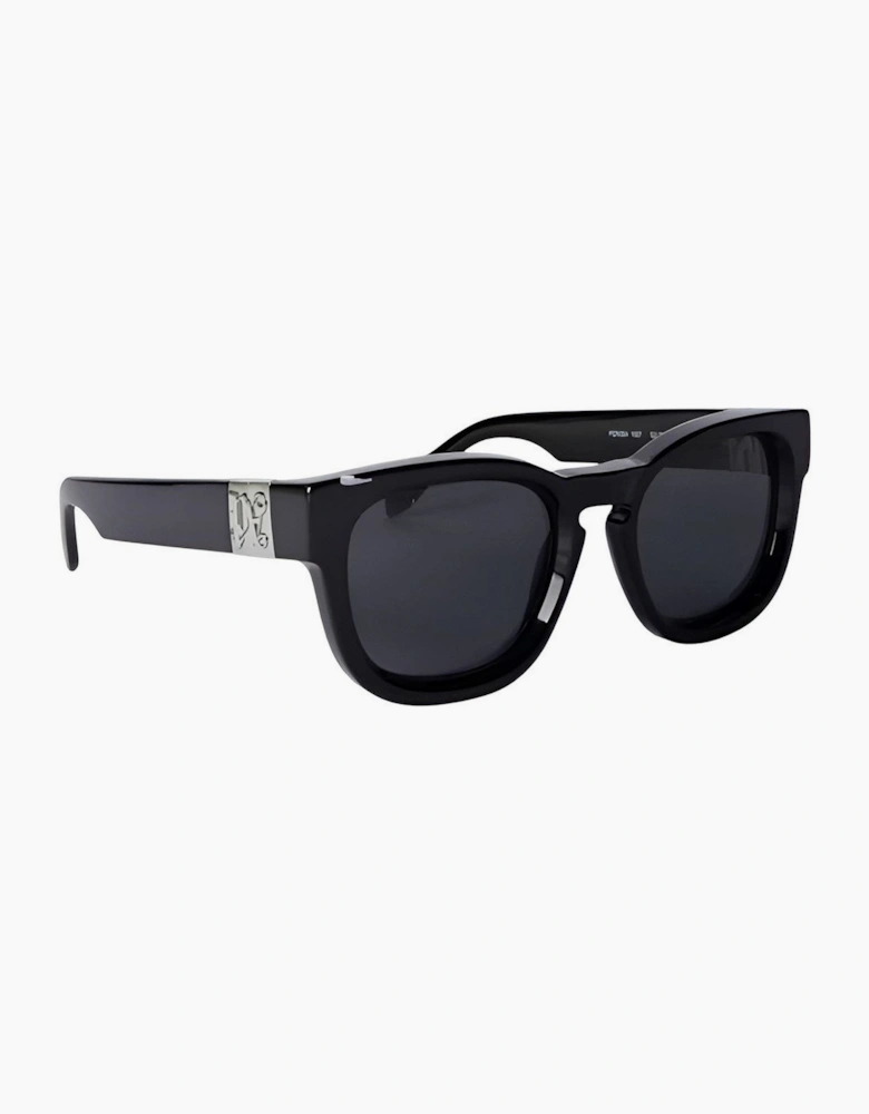 Mens Riverside Rectangle Sunglasses