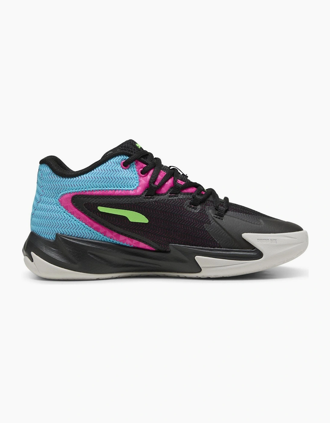 Dagger Jr Kids Basketball Lace-Up Trainers