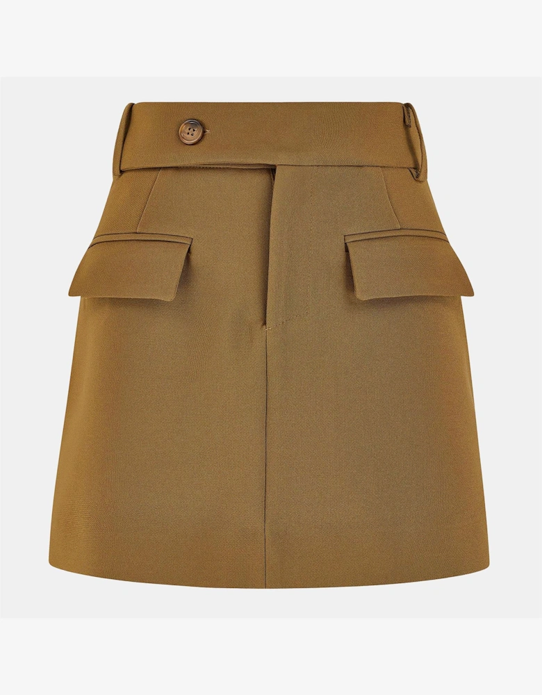 Om The Ultimate Muse Mini A-Line Skirt