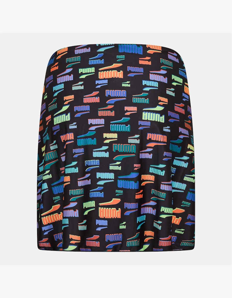 Swim Pareo Lettering Mini Sarong