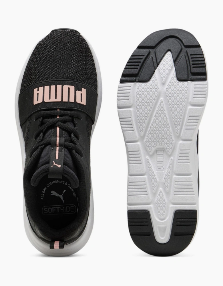 Wired 2 Low Top Lace-Up Trainers