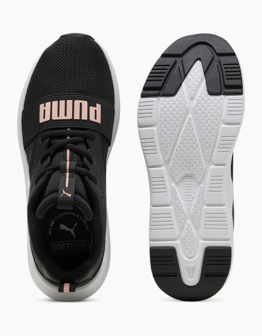 Wired 2 Low Top Lace-Up Trainers