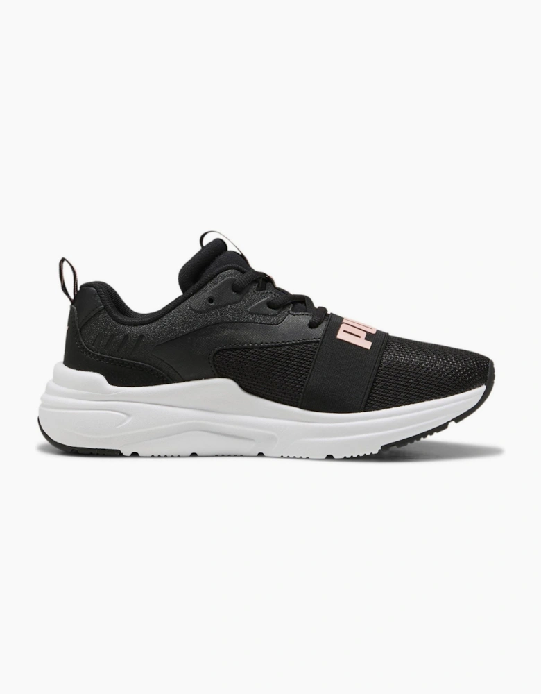 Wired 2 Low Top Lace-Up Trainers