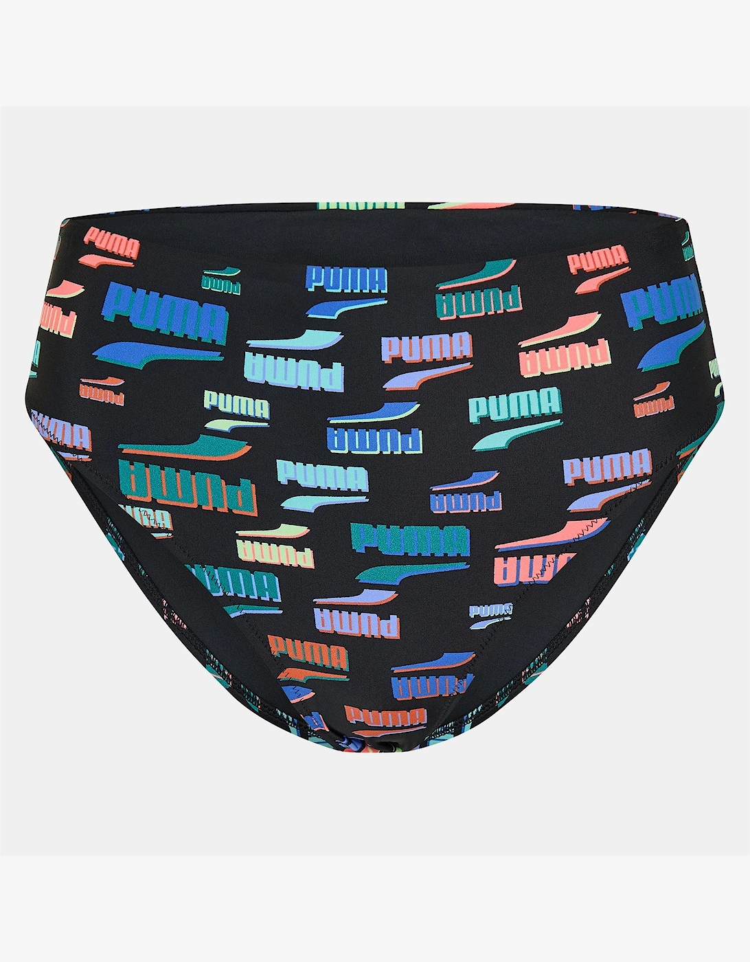 All Over Logo Print Bikini Bottom, 2 of 1