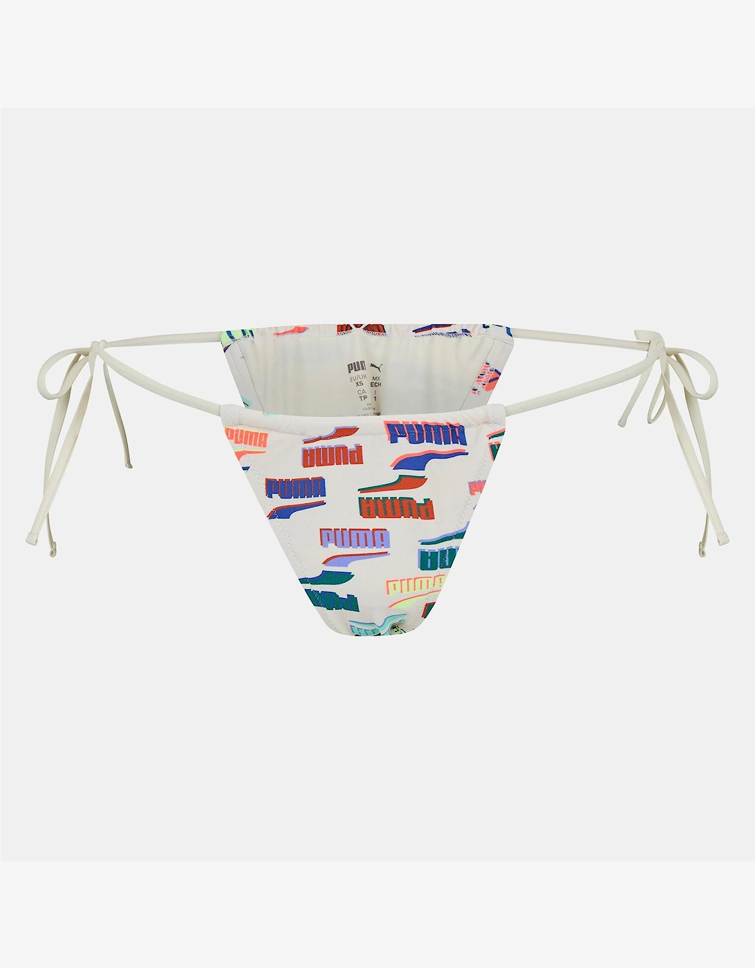 Tie Tanga Bikini Bottom Graphic Print, 2 of 1