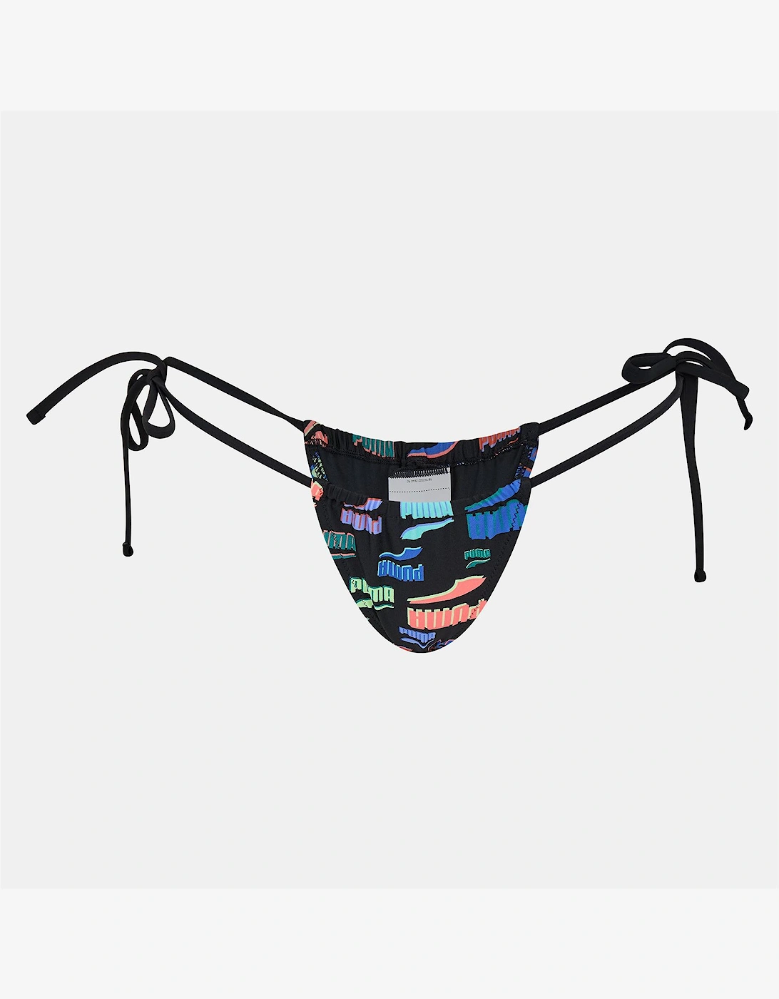 Tie Tanga Bikini Bottom Graphic Print, 2 of 1