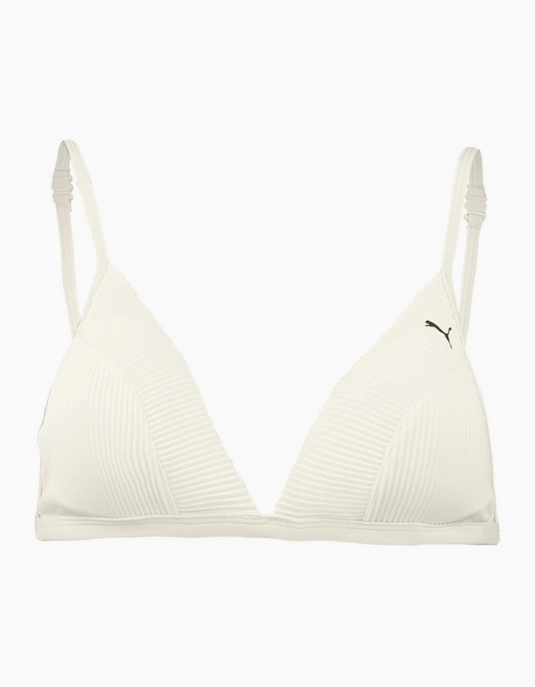 Swim Ribbed Bikini Top