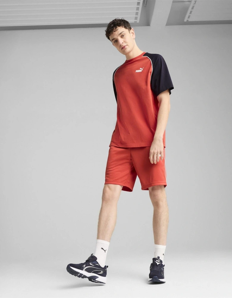 Sport Poly Jogger Shorts with Elasticated Waistband