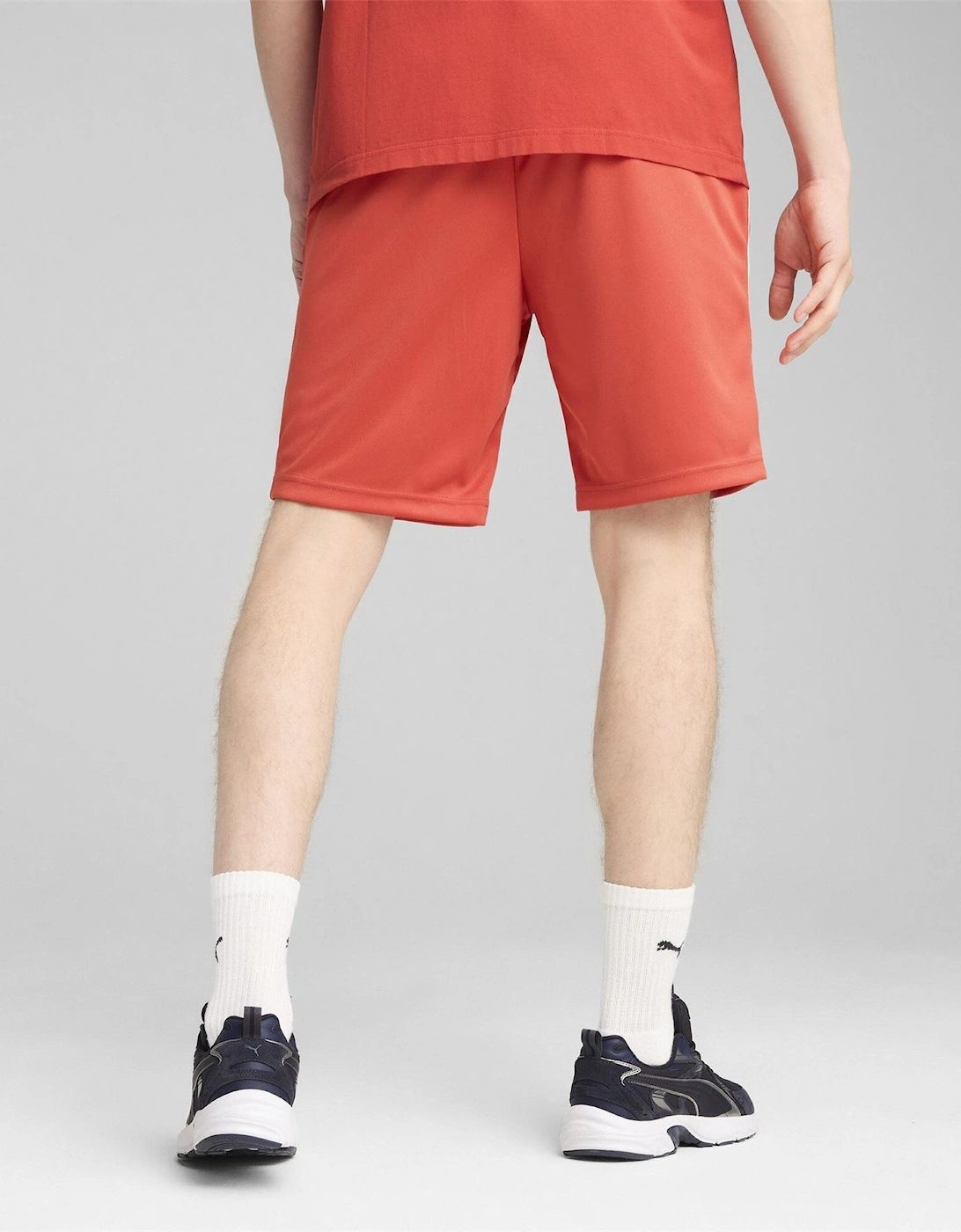 Sport Poly Jogger Shorts with Elasticated Waistband