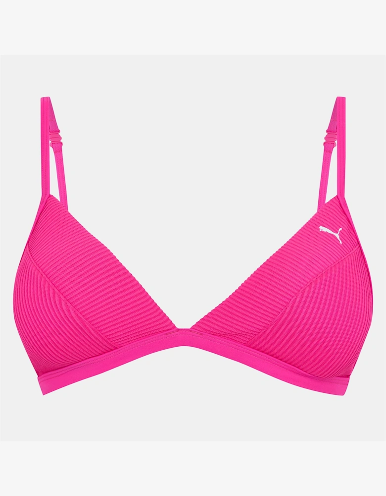 Swim Ribbed Bikini Top