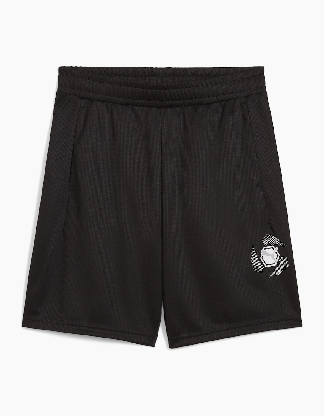 Active Sports Graphic Fitness Shorts with Elasticated Waistband, 6 of 5