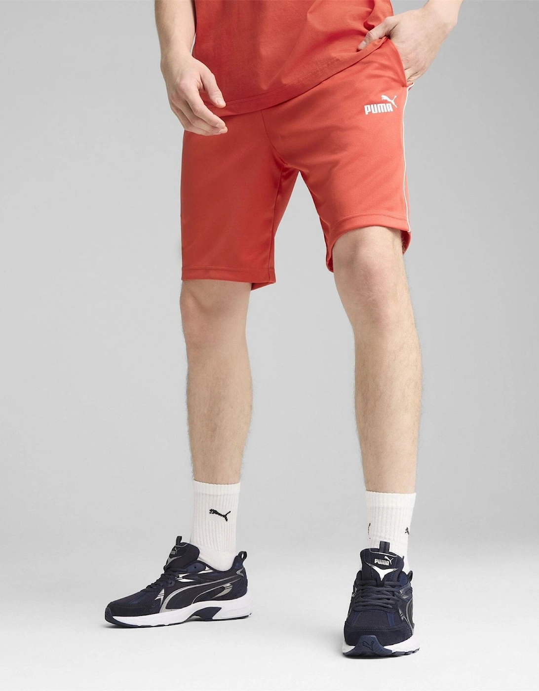 Sport Poly Jogger Shorts with Elasticated Waistband