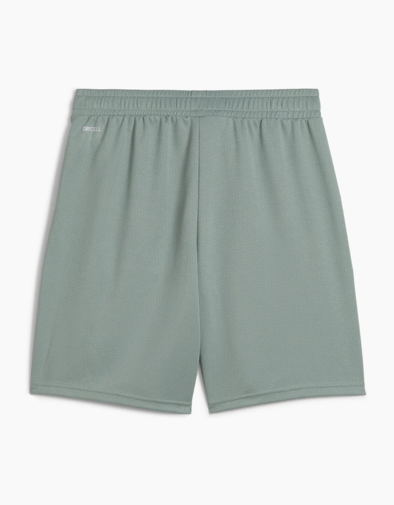 Active Sports Graphic Fitness Shorts with Elasticated Waistband