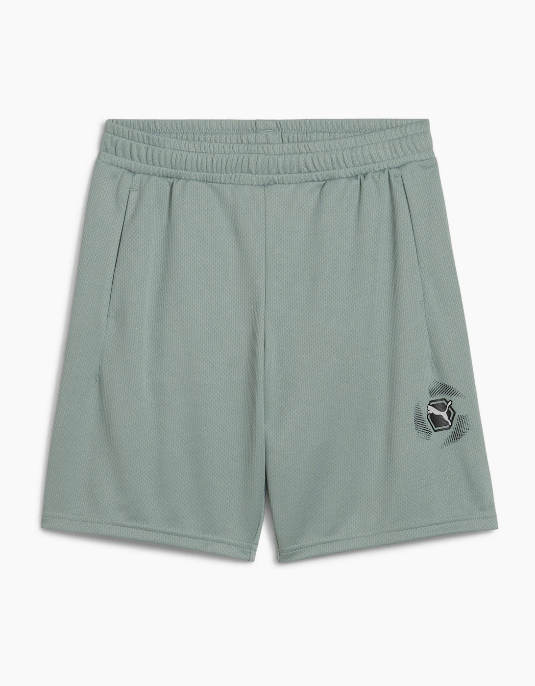 Active Sports Graphic Fitness Shorts with Elasticated Waistband, 6 of 5