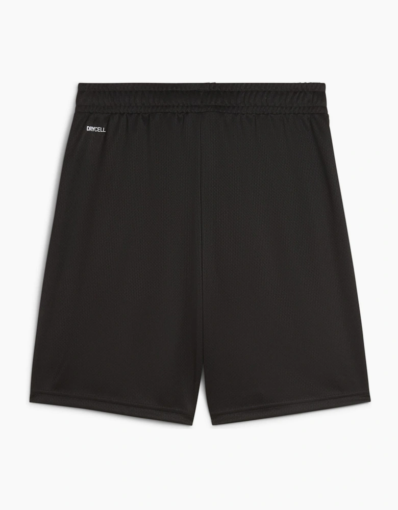 Active Sports Graphic Fitness Shorts with Elasticated Waistband