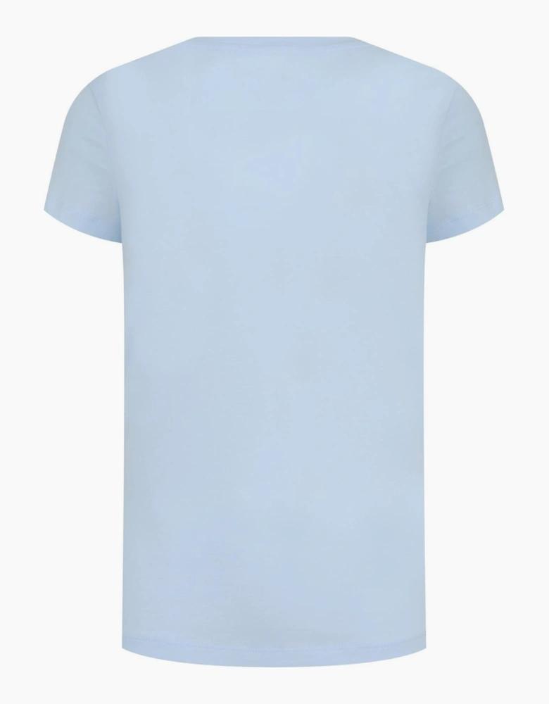 No1 Logo Print Regular Fit T-Shirt